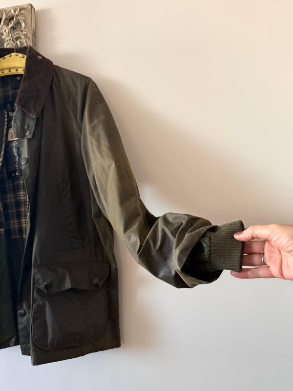 Barbour Classic Bedale Unisex Wax Ceket 