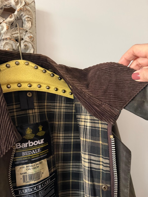 Barbour Classic Bedale Unisex Wax Ceket 