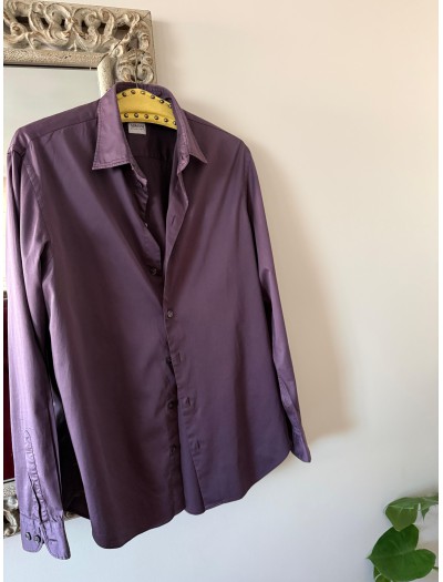 Armani Collezioni Mor Gömlek Armani Collezioni Mor Gömlek