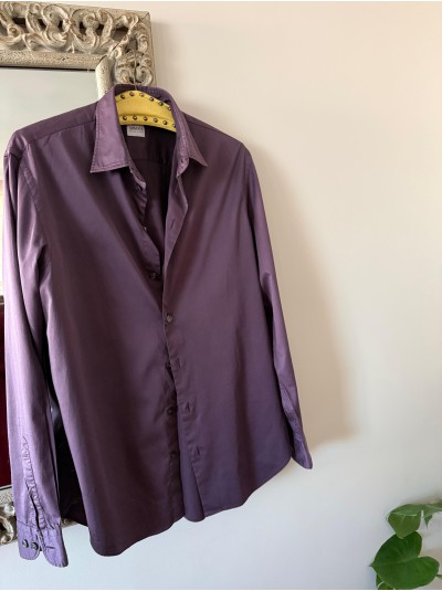 Armani Collezioni Mor Gömlek Armani Collezioni Mor Gömlek