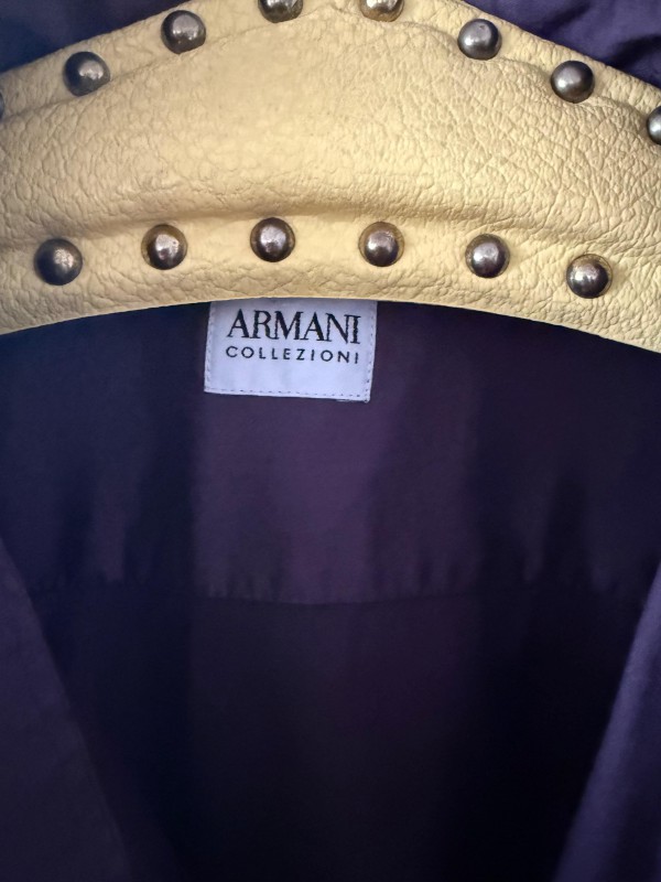 Armani Collezioni Mor Gömlek 