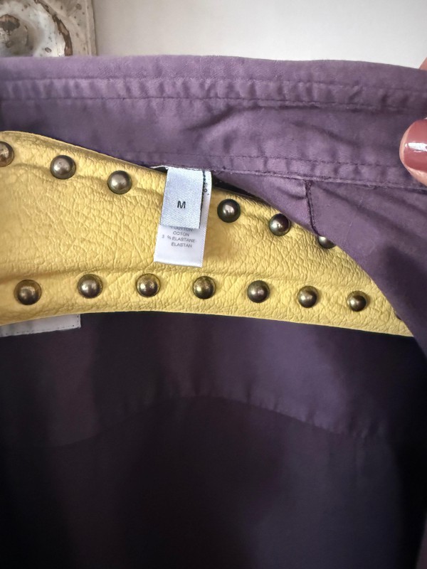 Armani Collezioni Mor Gömlek 