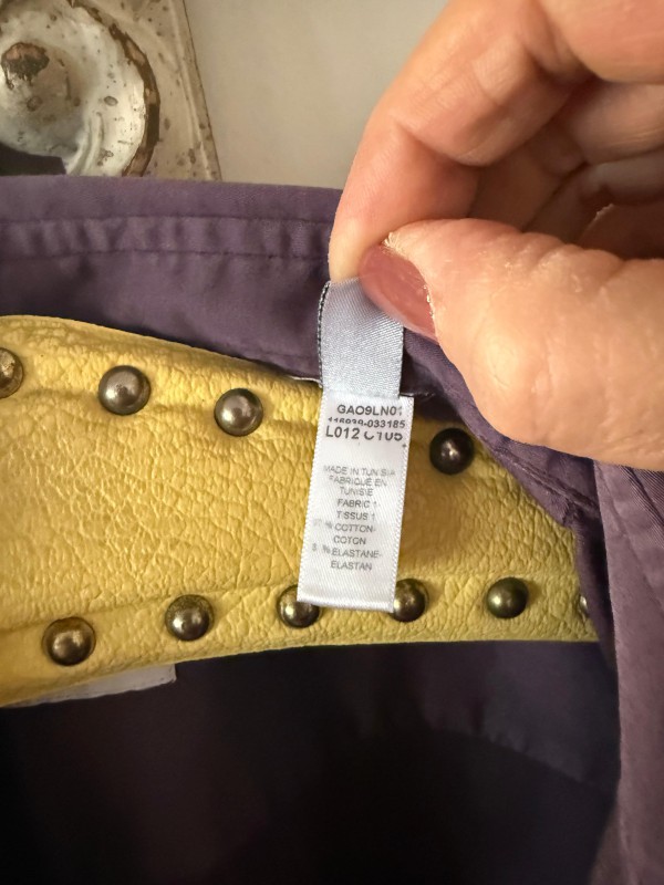 Armani Collezioni Mor Gömlek 