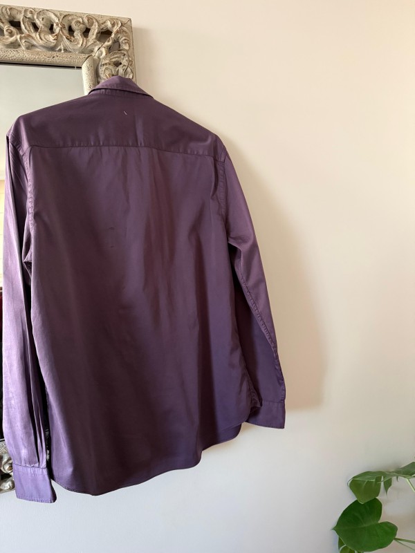Armani Collezioni Mor Gömlek 