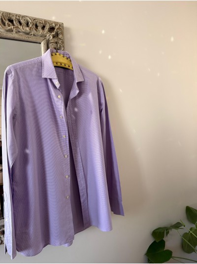 Polo Ralph Lauren Pötikare Lila Gömlek Polo Ralph Lauren Pötikare Lila Gömlek