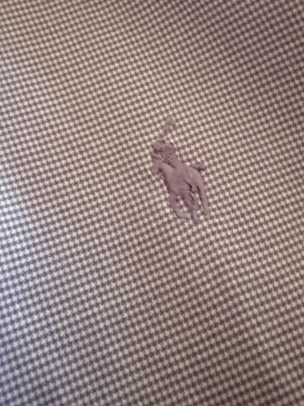 Polo Ralph Lauren Pötikare Lila Gömlek 