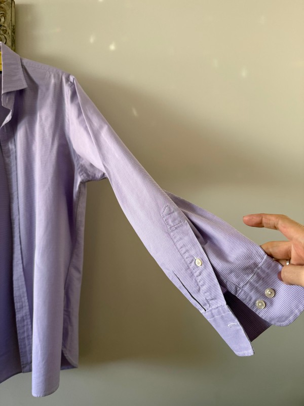 Polo Ralph Lauren Pötikare Lila Gömlek 