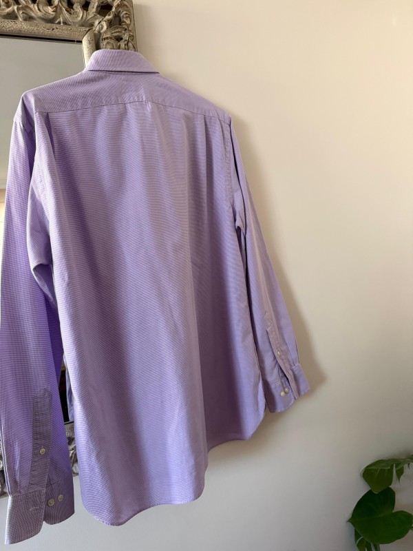 Polo Ralph Lauren Pötikare Lila Gömlek 