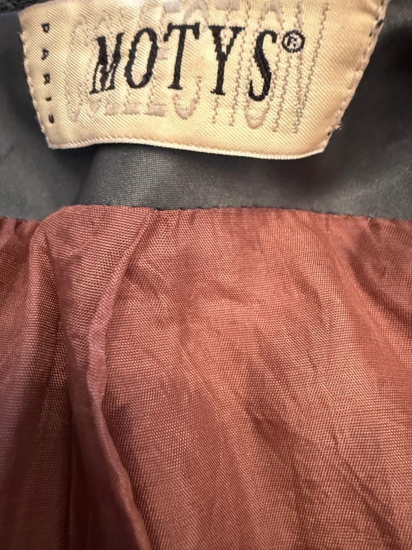 Vintage Made in France Gri Trençkot 