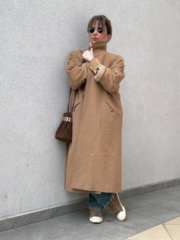 Vintage Camel Made in Germany Palto 