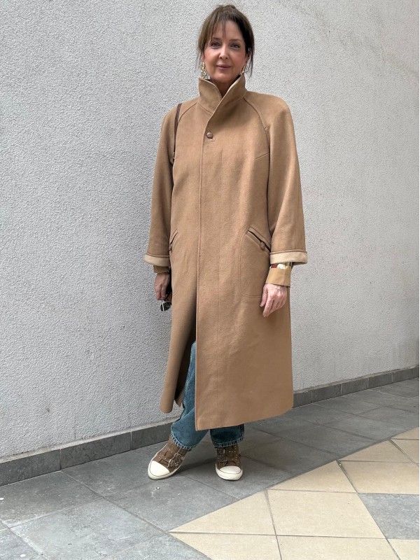 Vintage Camel Made in Germany Palto 