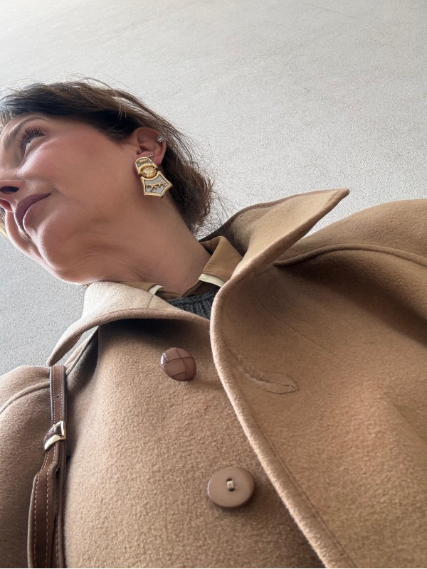 Vintage Camel Made in Germany Palto 