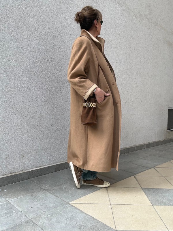 Vintage Camel Made in Germany Palto 