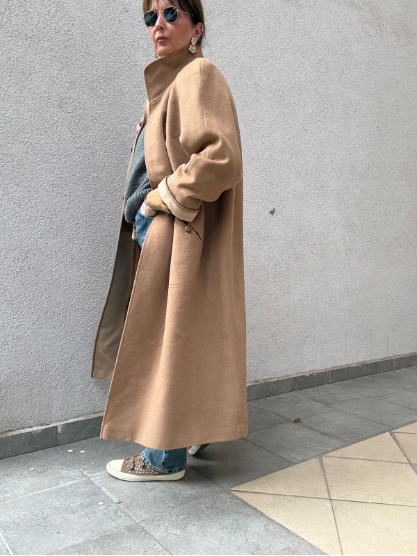 Vintage Camel Made in Germany Palto 