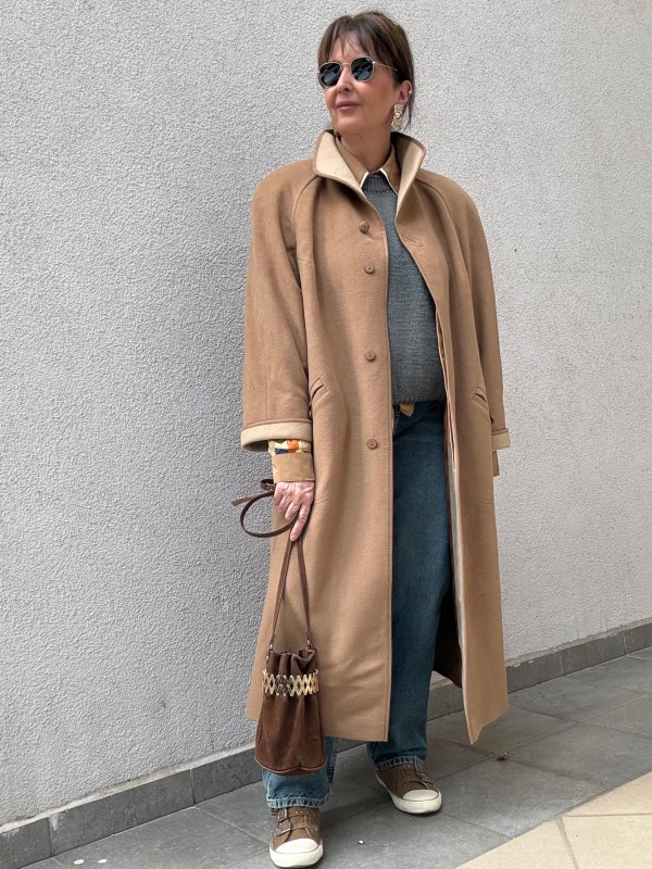 Vintage Camel Made in Germany Palto 