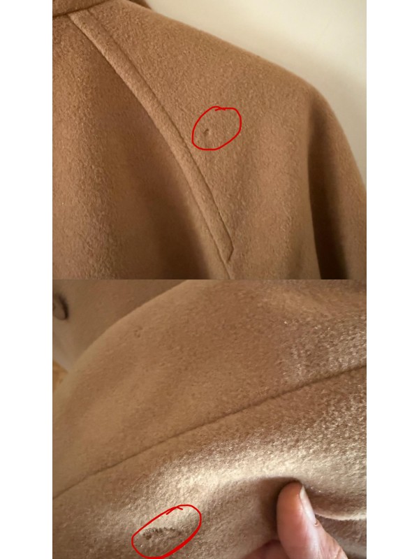 Vintage Camel Made in Germany Palto 