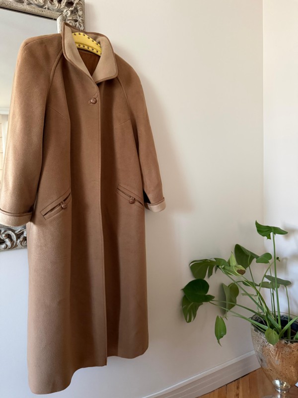 Vintage Camel Made in Germany Palto 