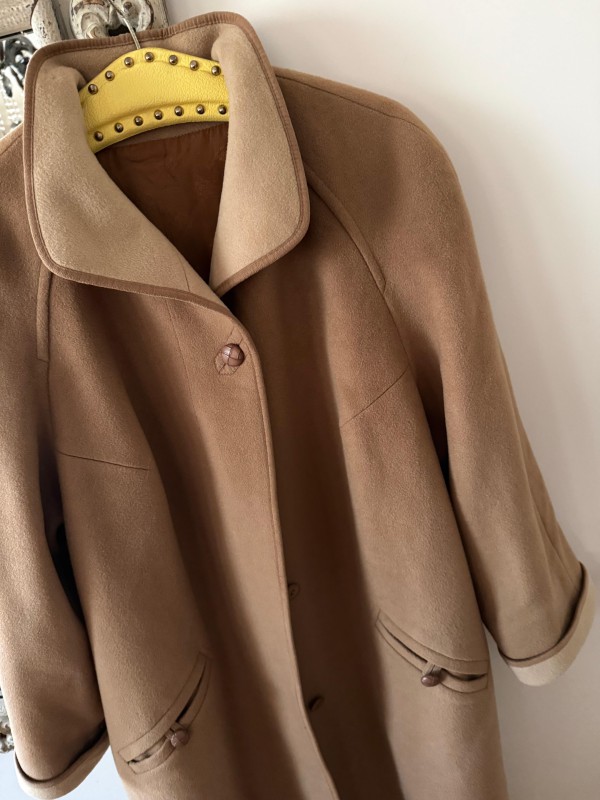 Vintage Camel Made in Germany Palto 