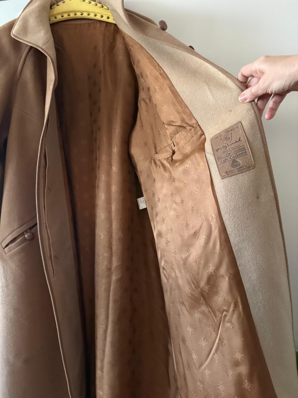 Vintage Camel Made in Germany Palto 