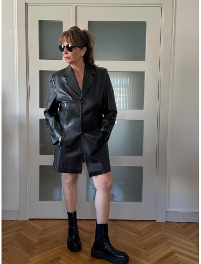 Derimod Vintage Uzun Ceket