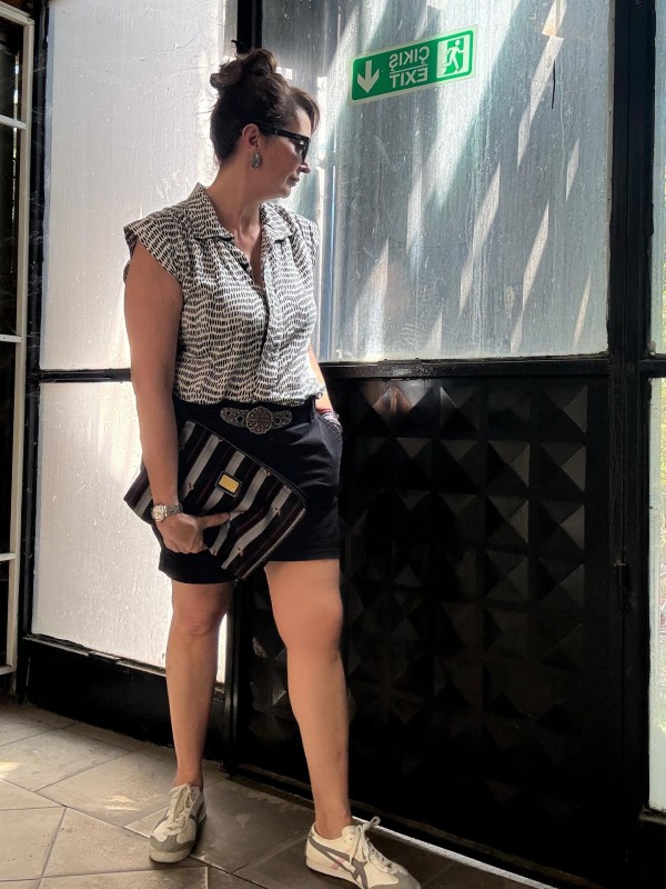 Rozzi Uomo  -Clutch Seyahat Çantası