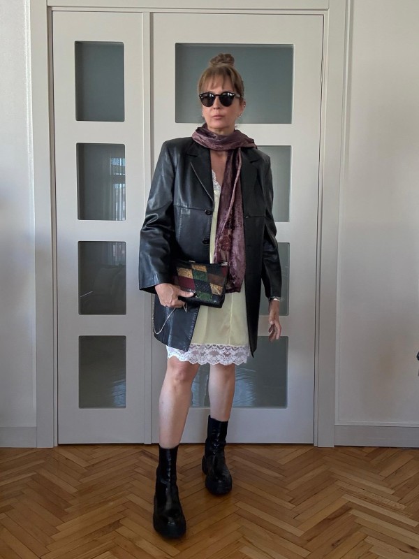 Derimod Vintage Uzun Ceket