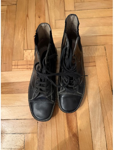 Lacoste Siyah Deri Bot Lacoste Siyah Deri Bot