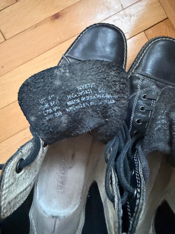 Lacoste Siyah Deri Bot 