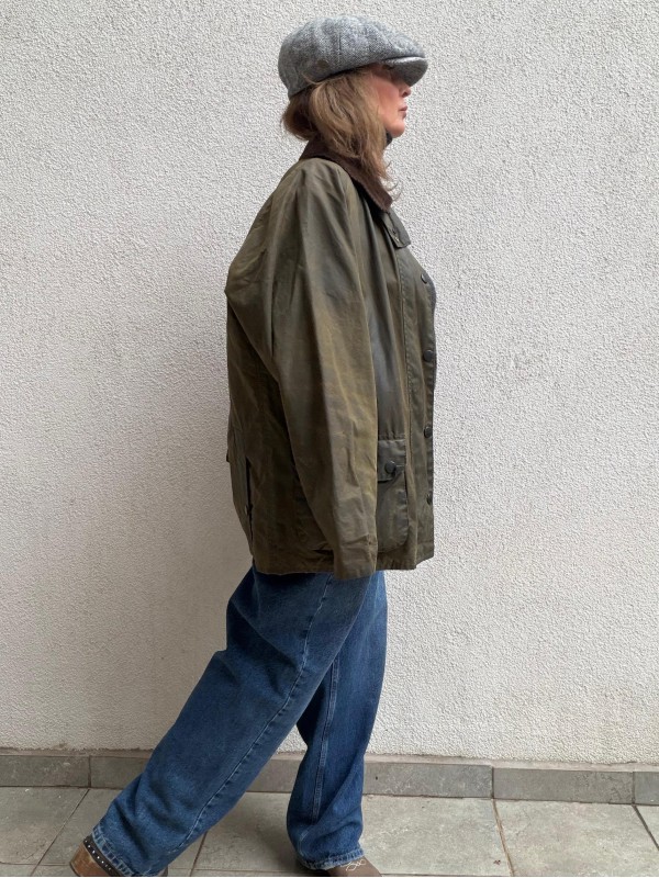 Barbour Classic Bedale Unisex Wax Ceket 