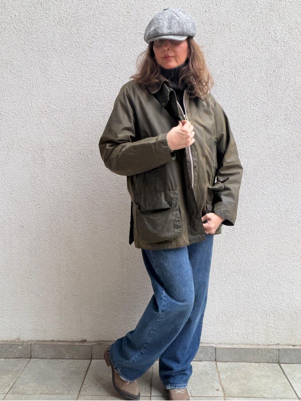 Barbour Classic Bedale Unisex Wax Ceket 