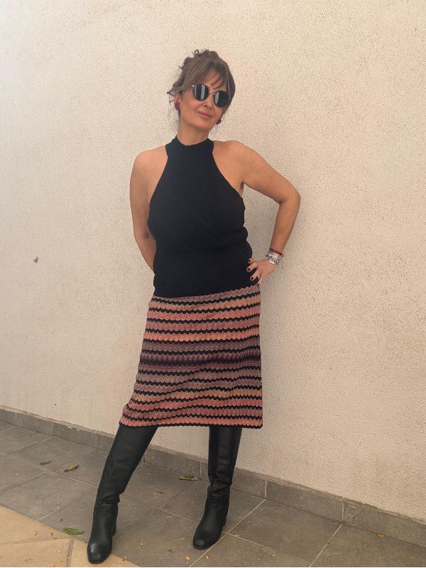 Yarım Balıkçı Kaşmir& Yün Body