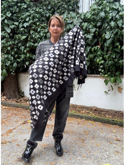 Kaşmir Çiçekli  Şal