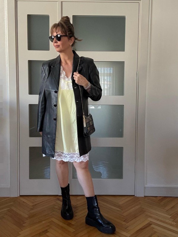 Derimod Vintage Uzun Ceket