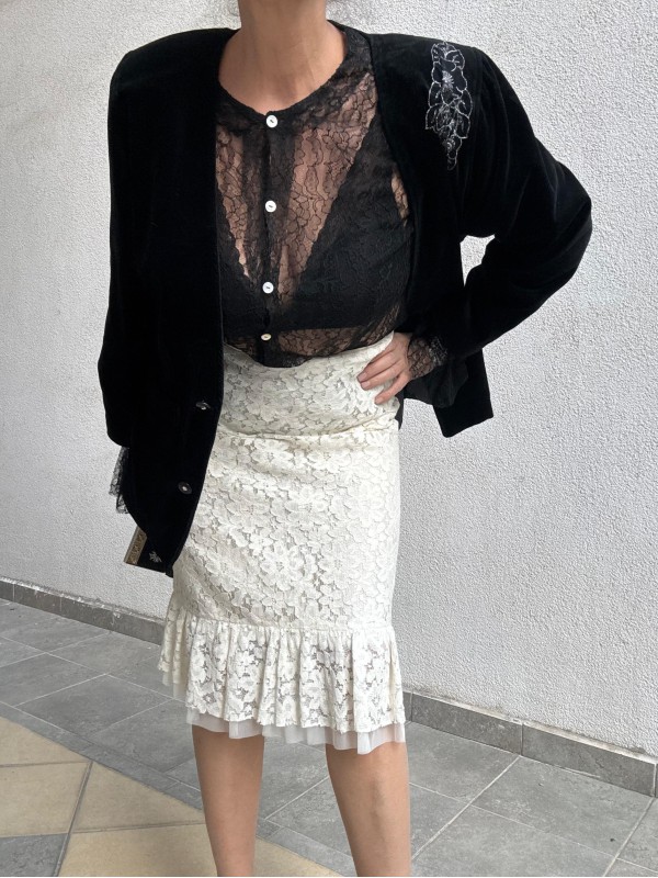 Park Bravo Vintage Dantel Etek