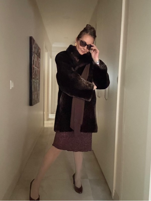 Premium Vintage Leopar Peluş