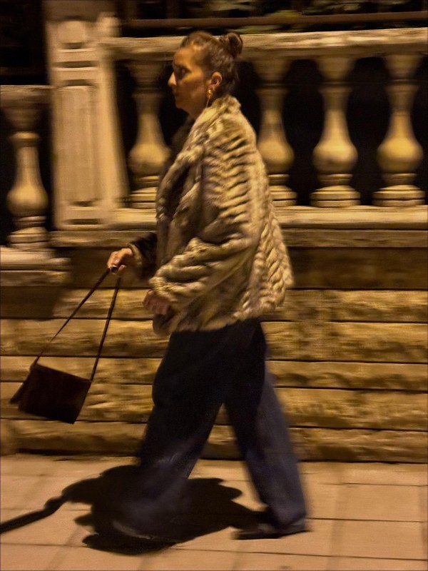 Premium Vintage Kısa Bej Peluş