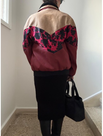 Vintage Bomber Ceket