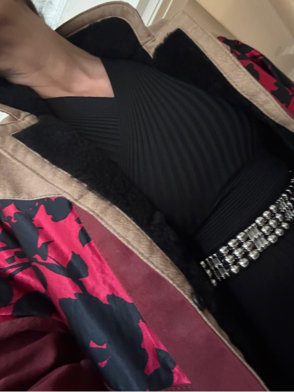 Vintage Bomber Ceket