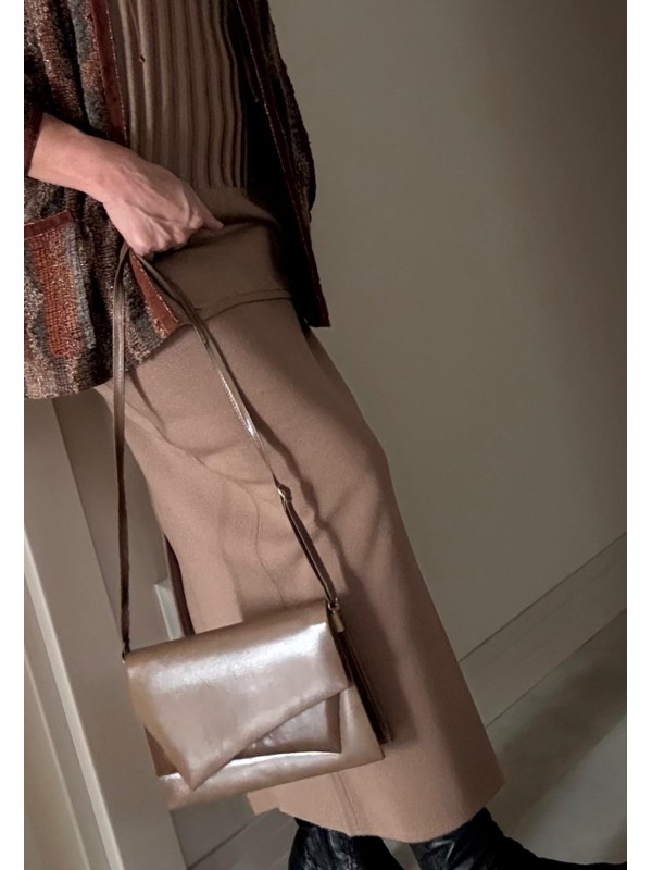 Vintage Vizon Çanta