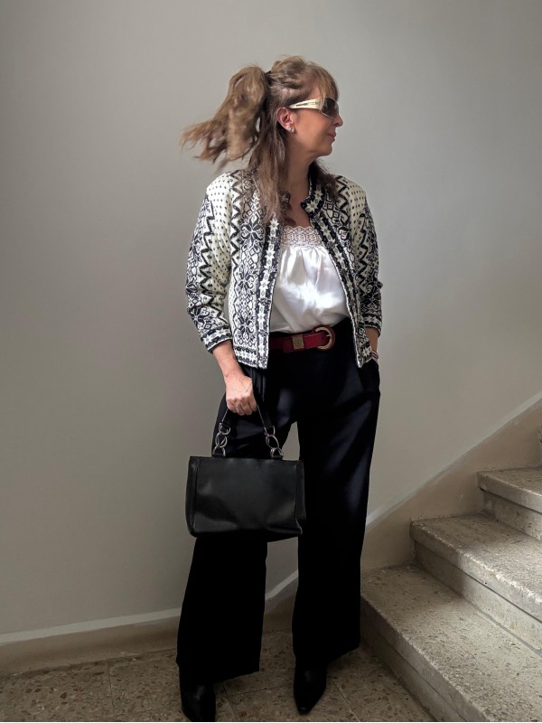 Vintage Windfjord Made in Norway Hırka /Mont Bej