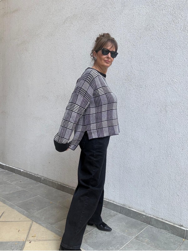 Ekose Oversize Kazak