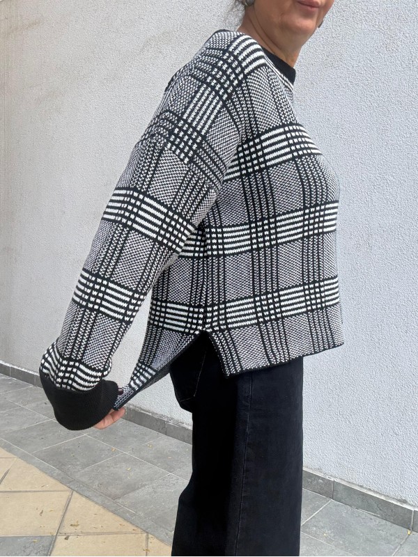 Ekose Oversize Kazak