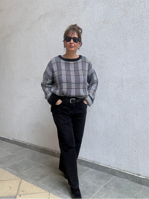 Ekose Oversize Kazak