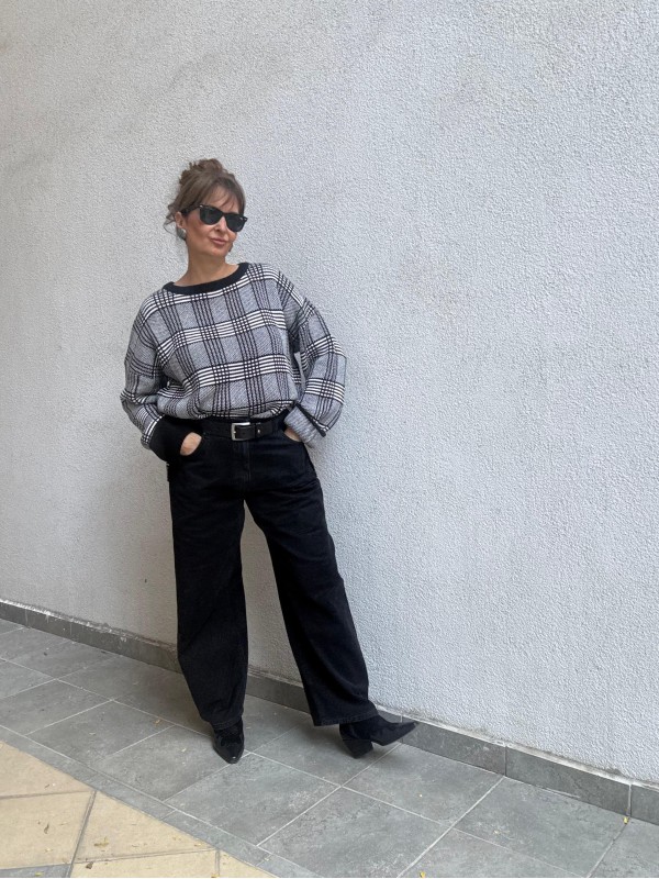 Ekose Oversize Kazak