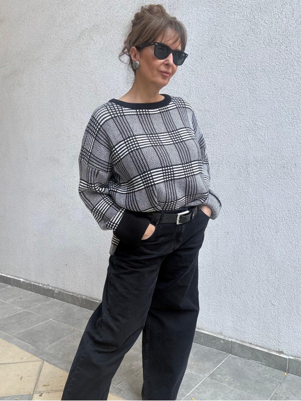 Ekose Oversize Kazak