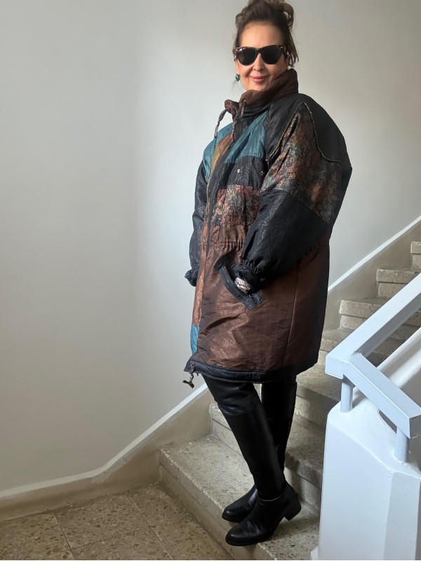 Vintage 90s Oversize Puffer  Mont 