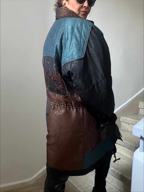 Vintage 90s Oversize Puffer  Mont 