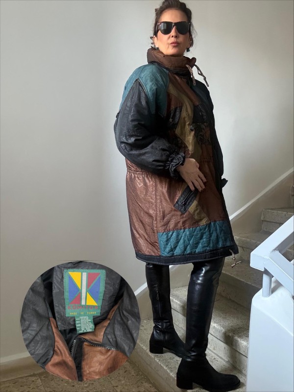 Vintage 90s Oversize Puffer  Mont 