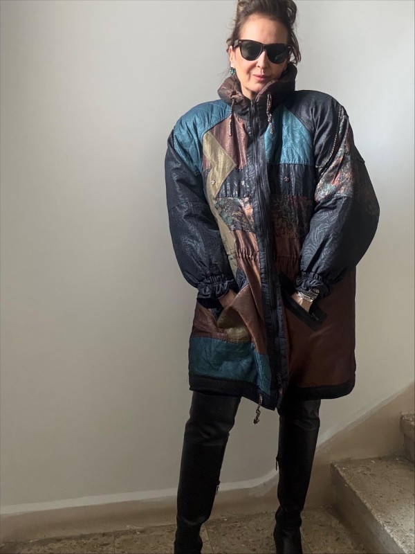 Vintage 90s Oversize Puffer  Mont 