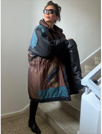 Vintage 90s Oversize Puffer  Mont 